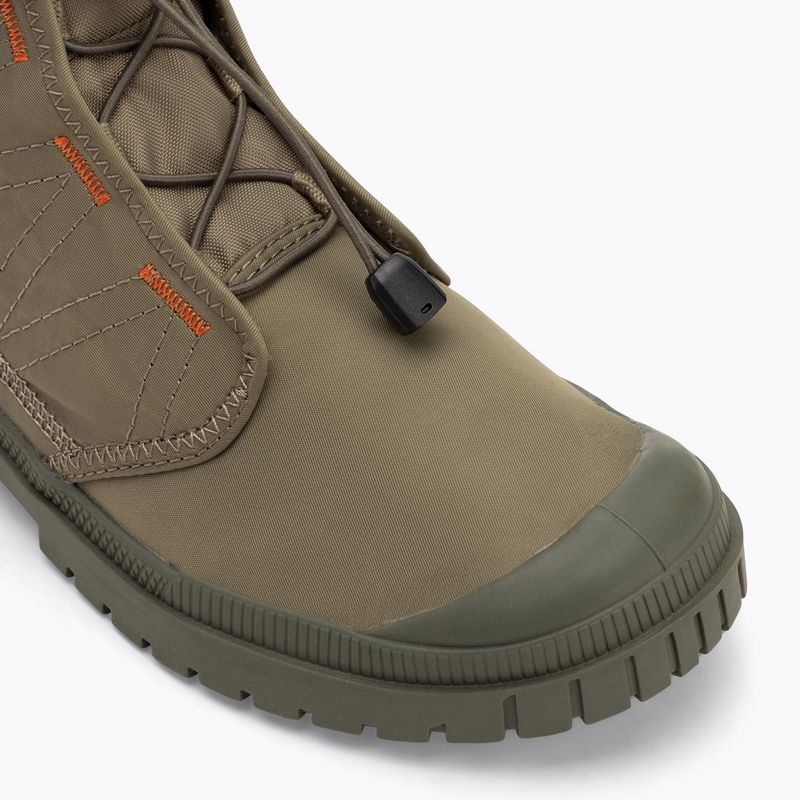 Boty Palladium SP20 Travel HI dusky green 7