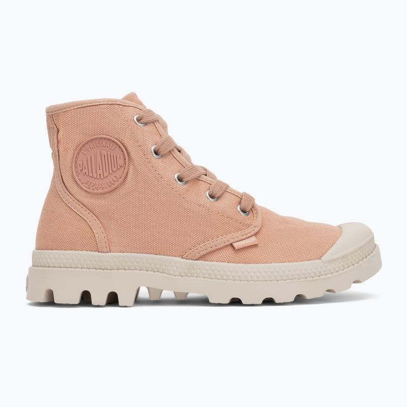 Dámské boty Palladium Pampa HI rose stone 2