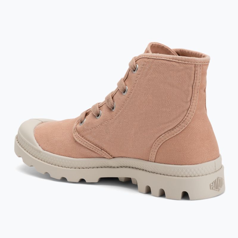 Dámské boty Palladium Pampa HI rose stone 3