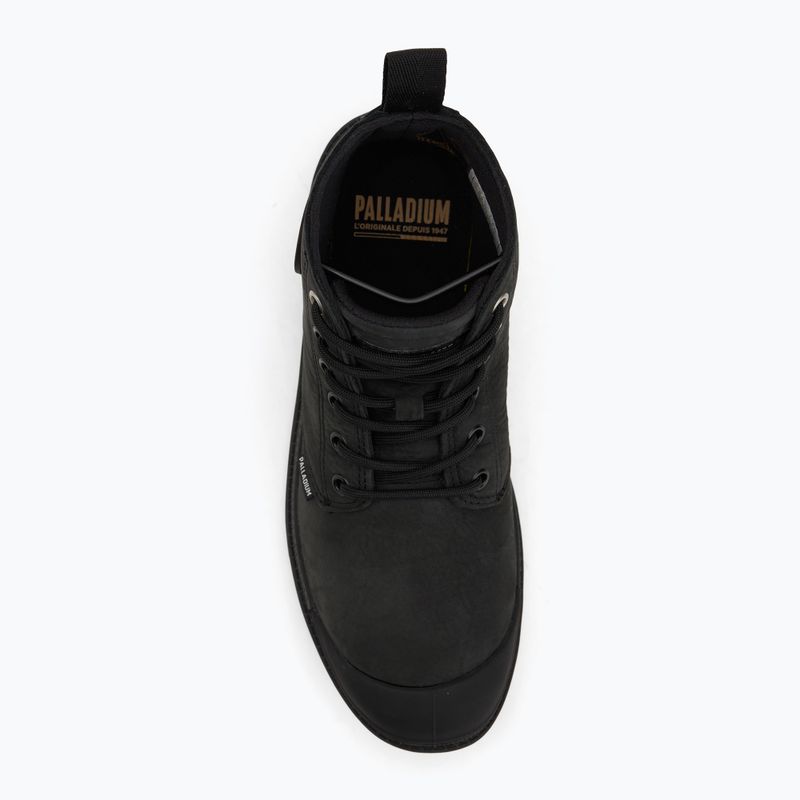 Boty Palladium Pampa Hi NBK black 5