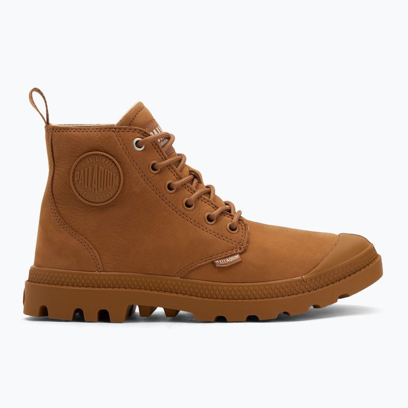 Boty Palladium Pampa Hi NBK mahagon 2