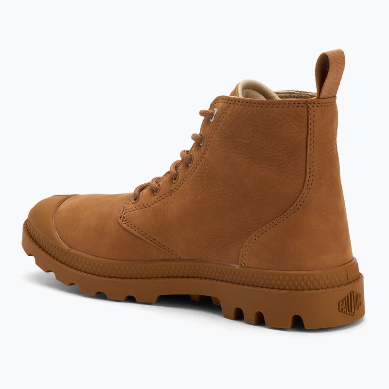 Boty Palladium Pampa Hi NBK mahagon 3