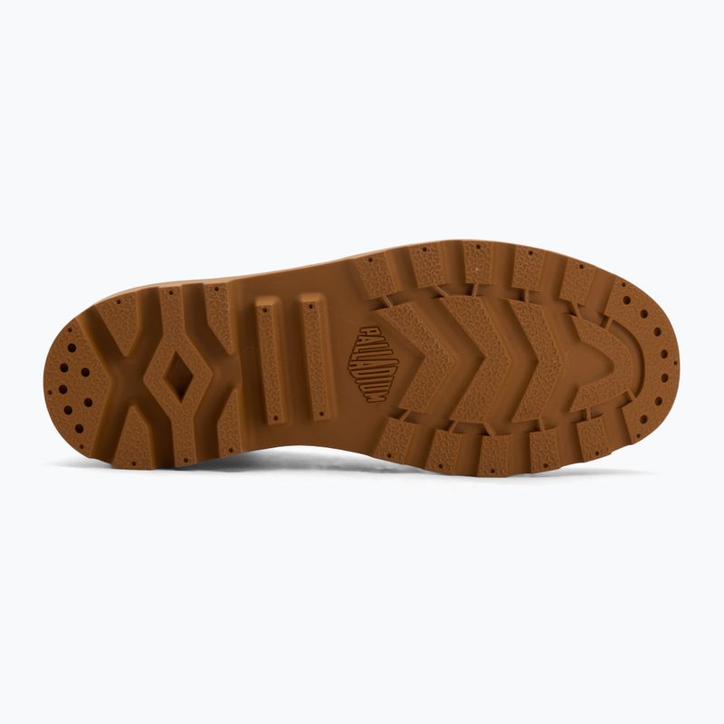 Boty Palladium Pampa Hi NBK mahagon 4