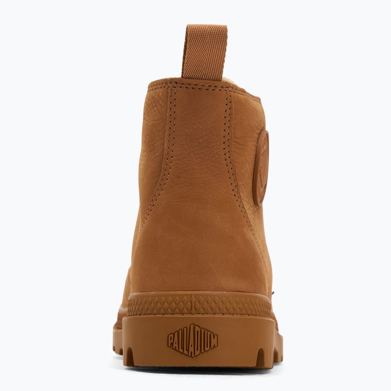 Boty Palladium Pampa Hi NBK mahagon 6