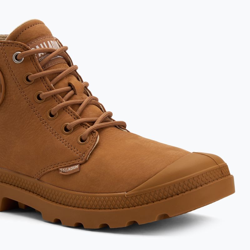 Boty Palladium Pampa Hi NBK mahagon 7