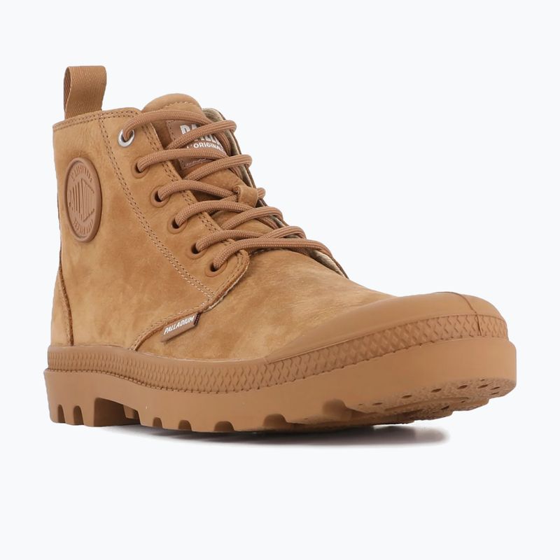 Boty Palladium Pampa Hi NBK mahagon 8