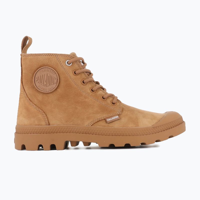 Boty Palladium Pampa Hi NBK mahagon 9