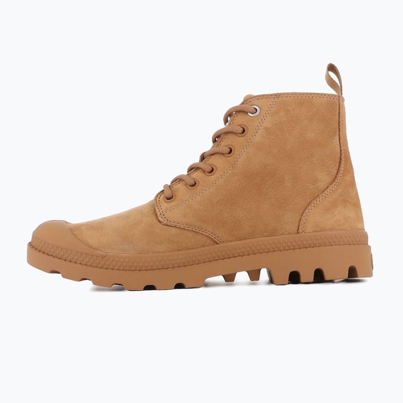 Boty Palladium Pampa Hi NBK mahagon 10