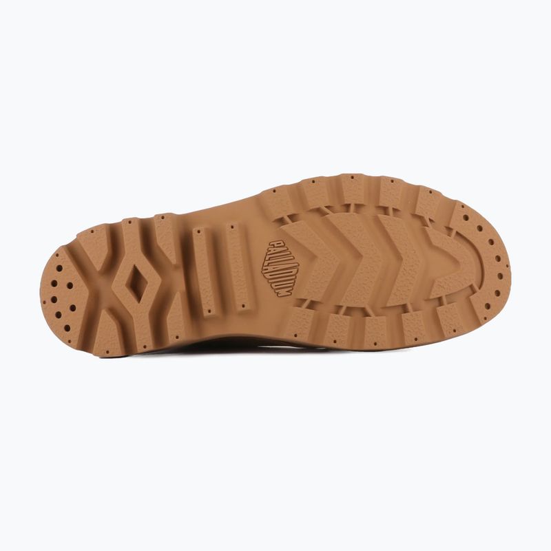 Boty Palladium Pampa Hi NBK mahagon 13