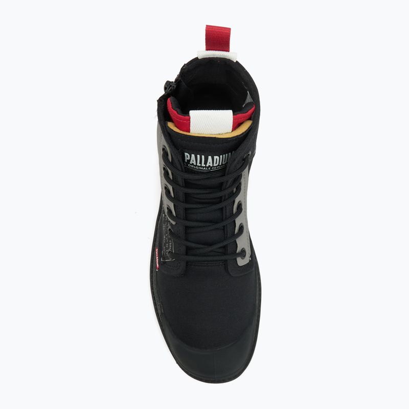 Boty Palladium Pampa Hi Dare Zip black/black 5