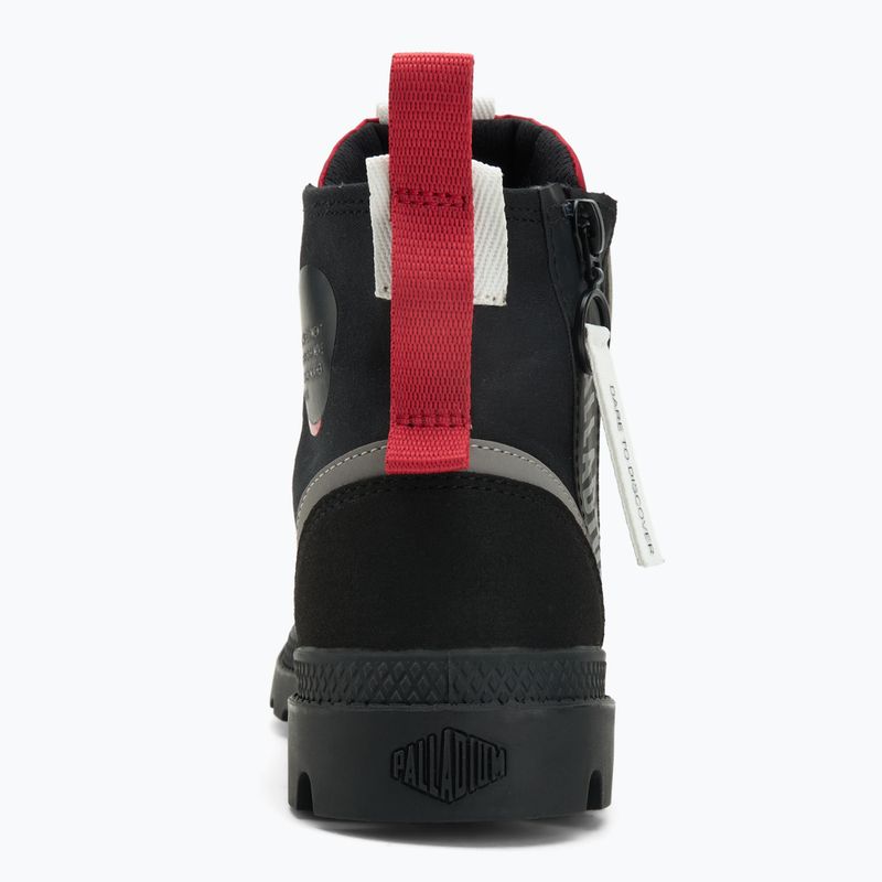 Boty Palladium Pampa Hi Dare Zip black/black 6