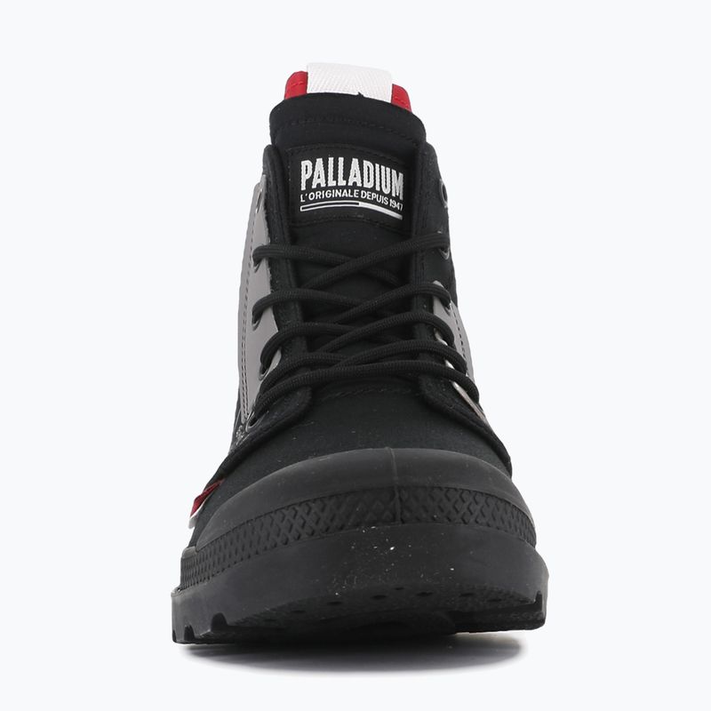 Boty Palladium Pampa Hi Dare Zip black/black 12