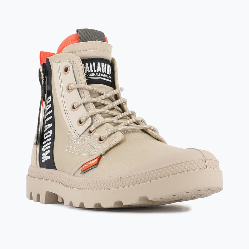 Boty Palladium Pampa Hi Dare Zip safari 8