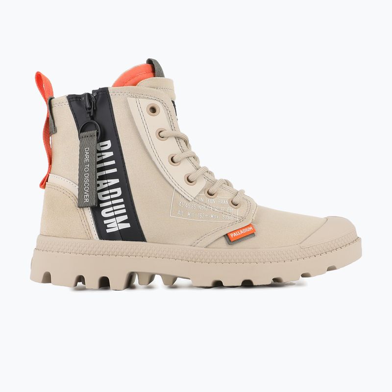 Boty Palladium Pampa Hi Dare Zip safari 9
