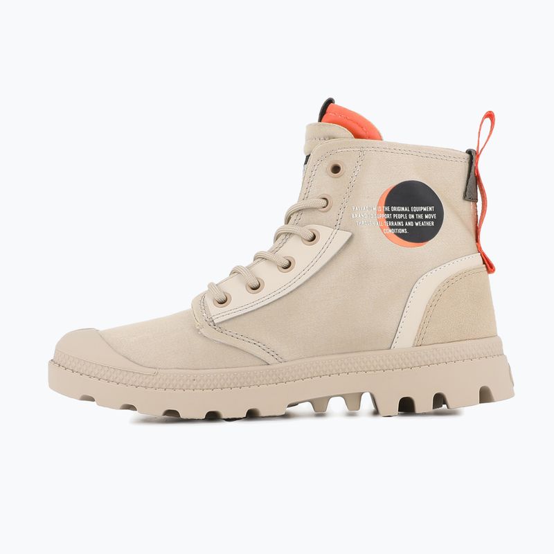 Boty Palladium Pampa Hi Dare Zip safari 10