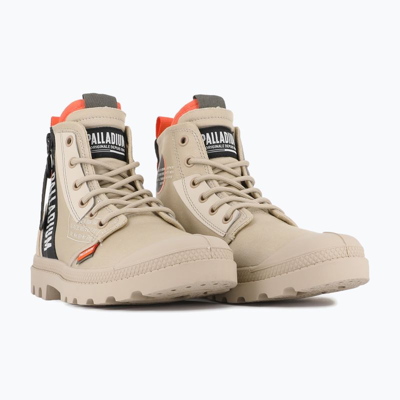 Boty Palladium Pampa Hi Dare Zip safari 11