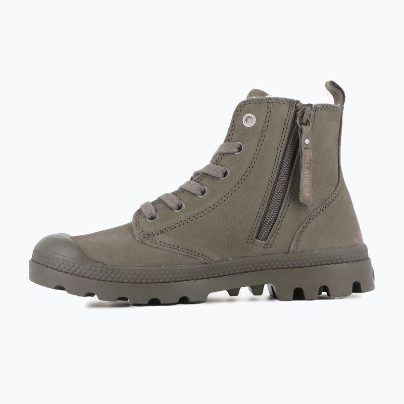 Dámské boty Palladium Pampa Hi Zip WL rocks 10