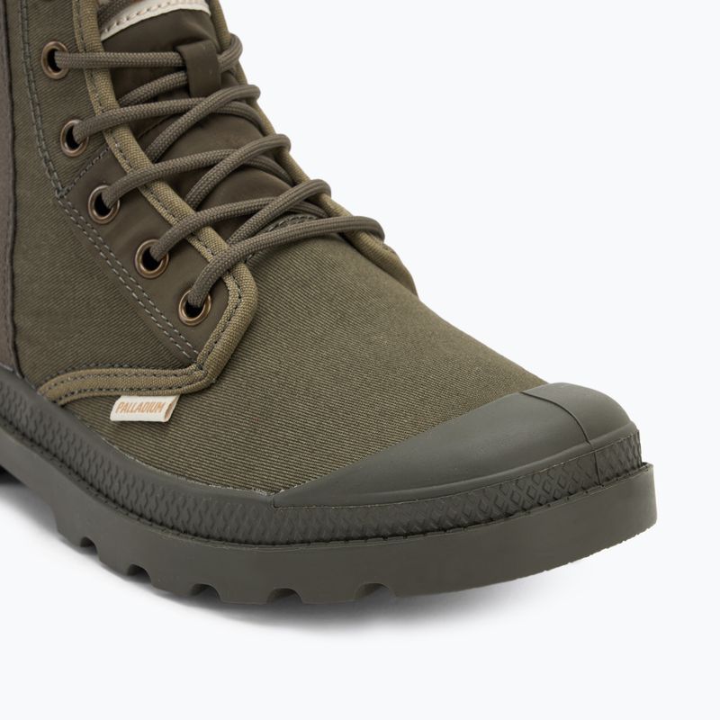 Boty Palladium Pampa Detroit Zip olive night 7