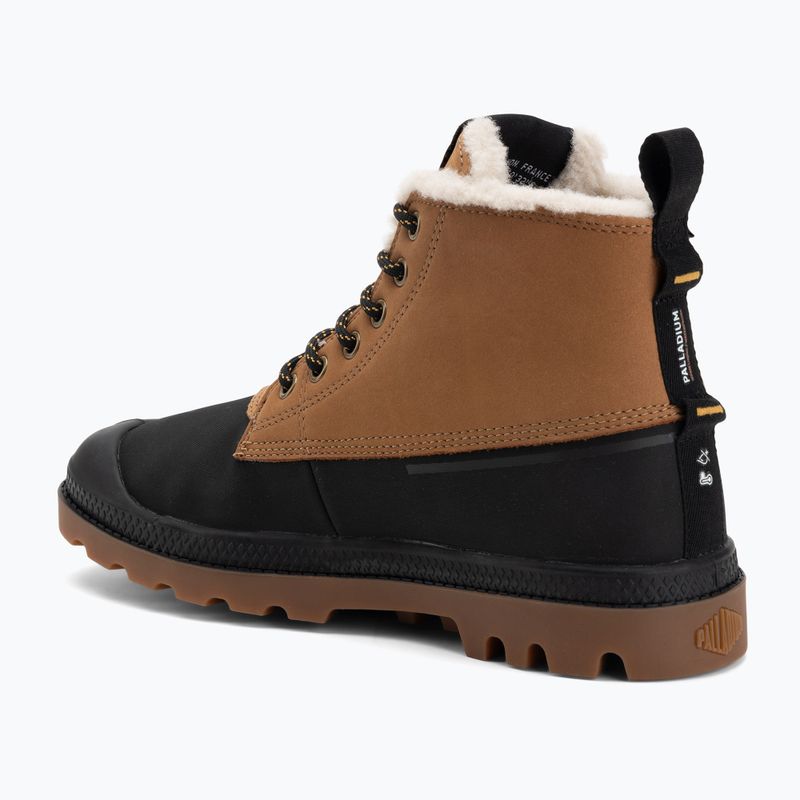 Boty Palladium Pampa Duck WL WP+ dear brown 3