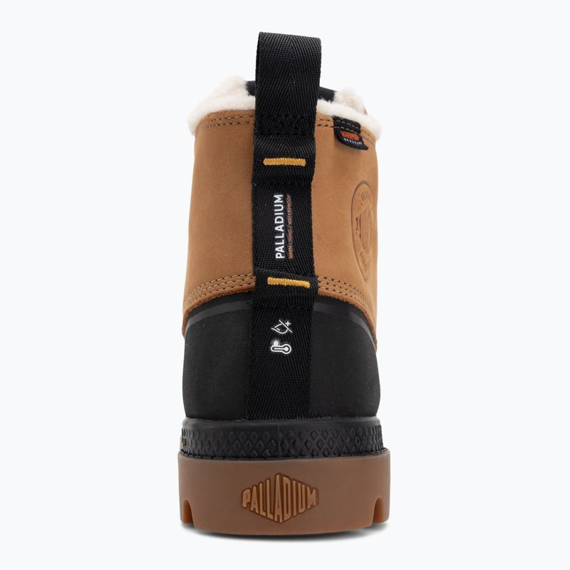 Boty Palladium Pampa Duck WL WP+ dear brown 6