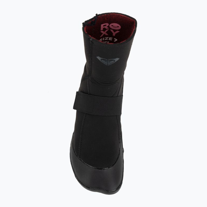 Dámské neoprenové boty Buty ROXY 3.0 mm Prologue+ Round Toe Boot black 5