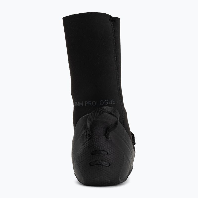 Dámské neoprenové boty Buty ROXY 3.0 mm Prologue+ Round Toe Boot black 6