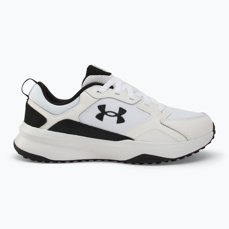Pánské sportovní boty Under Armour Charged Edge white/white/black 2