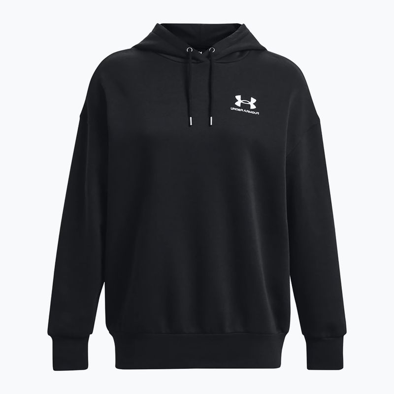 Dámská mikina  Under Armour Icon Fleece Hoodie black/white 5