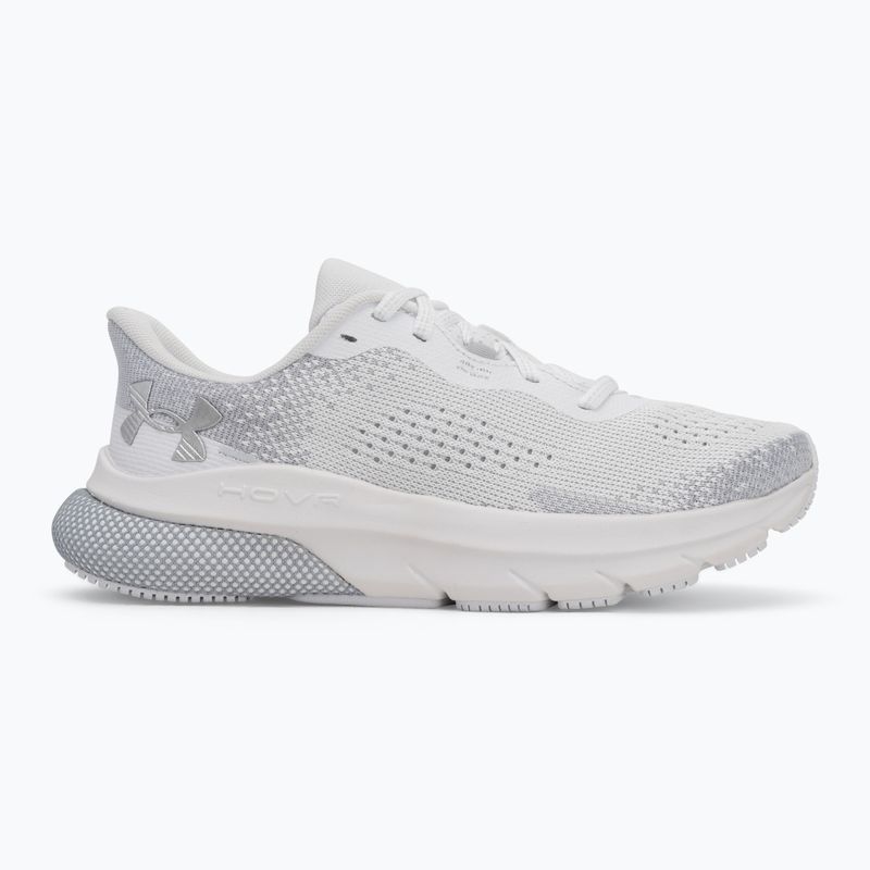 Dámské běžecké boty Under Armour Hovr Turbulence 2 white/white/metallic silver 2
