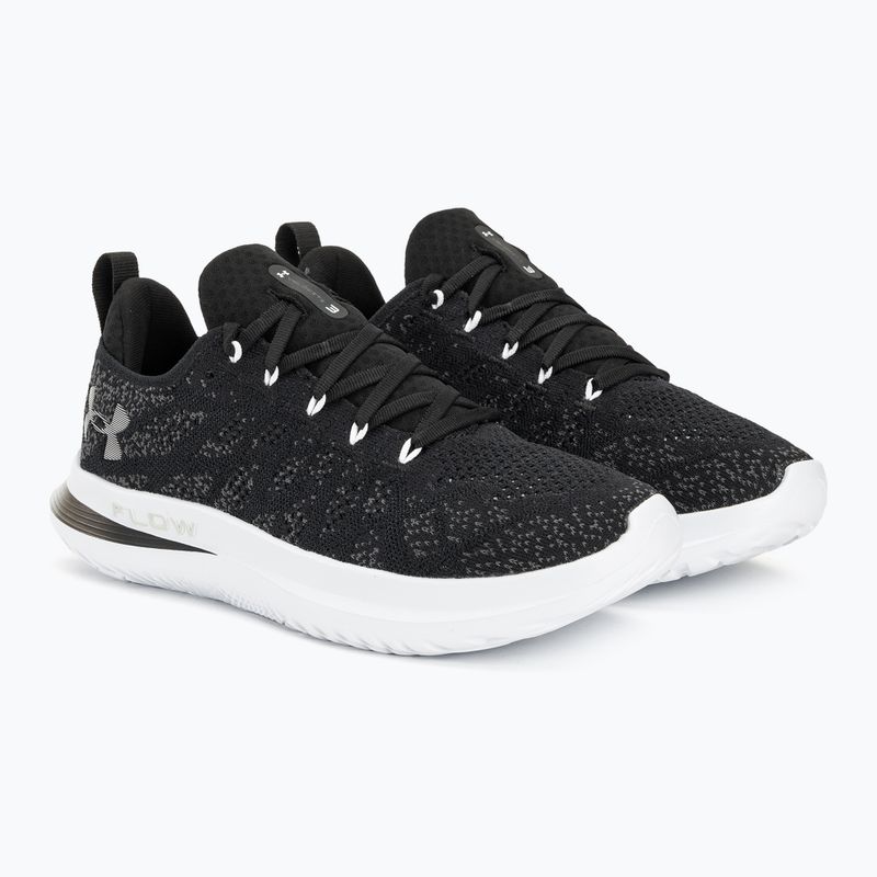 Pánské běžecké boty Under Armour Velociti 3 black/white/white 4