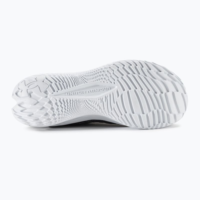 Pánské běžecké boty Under Armour Velociti 3 black/white/white 5
