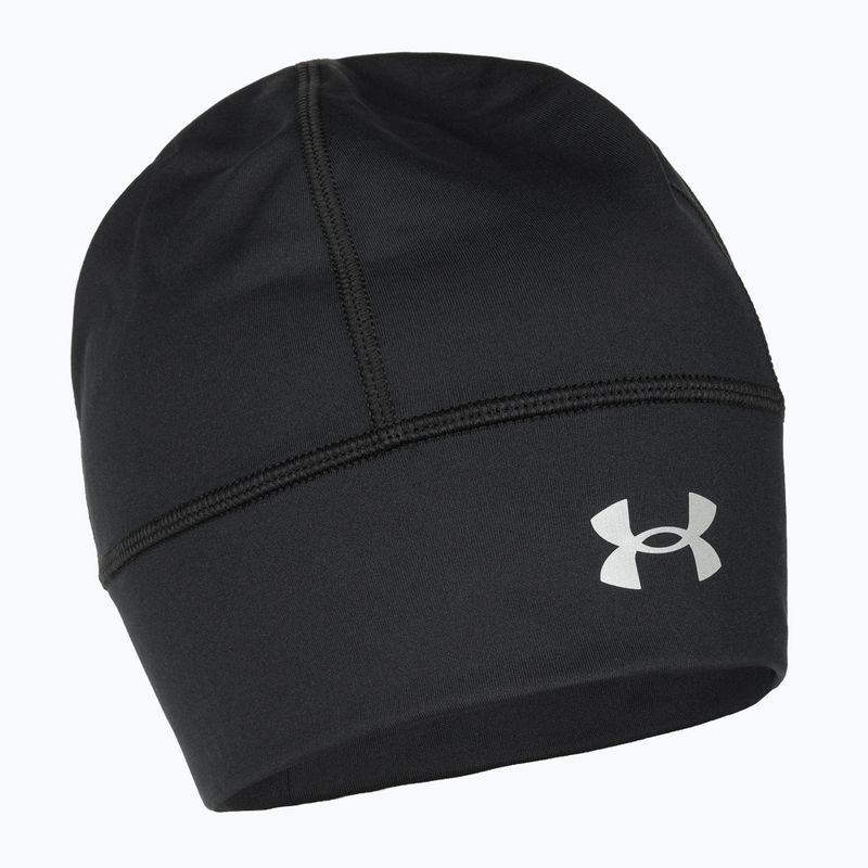 Pánská běžecká čepice Under Armour Storm Launch Beanie black/reflective