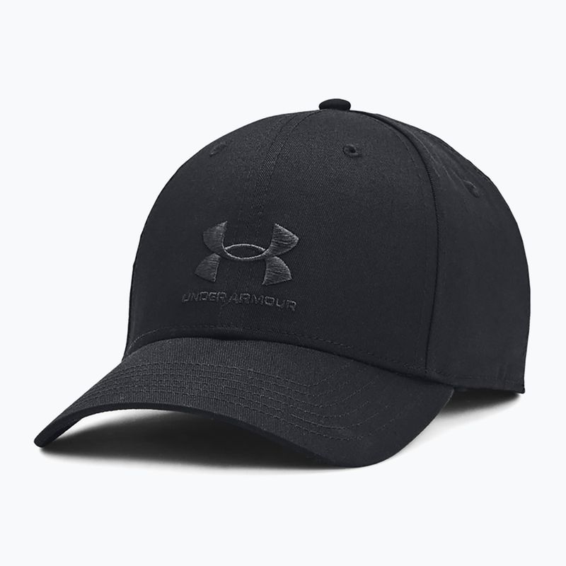 Pánská kšiltovka Under Armour Branded Lockup Adj black/black 5