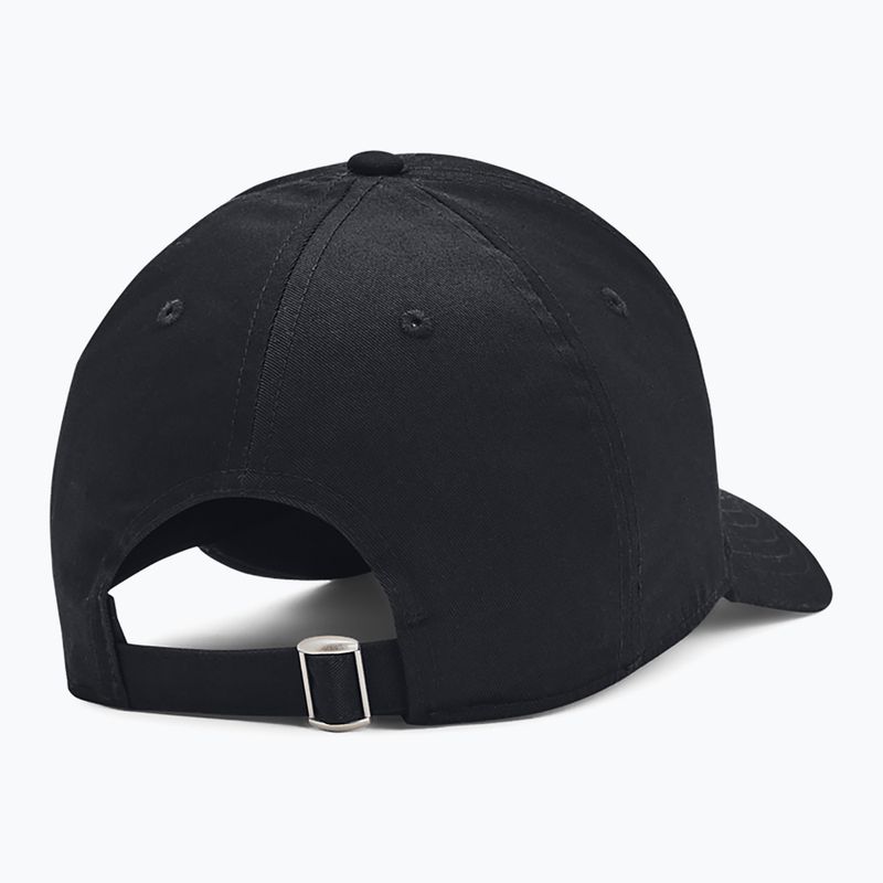Pánská kšiltovka Under Armour Branded Lockup Adj black/black 6