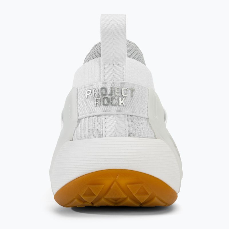 Dámské sportovní boty Under Armour Project Rock 6 white/white/halo gray 6