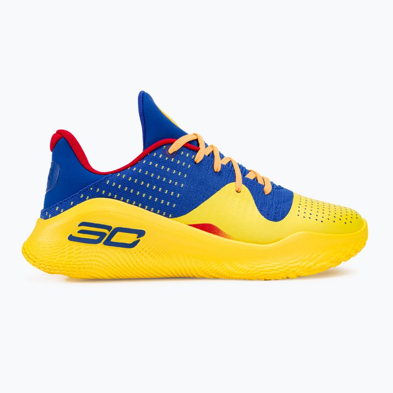 Basketbalové boty Under Armour Curry 4 Low Flotro team royal/taxi/team royal 2