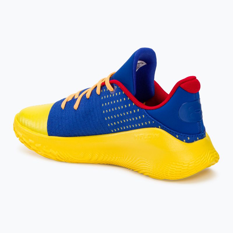Basketbalové boty Under Armour Curry 4 Low Flotro team royal/taxi/team royal 3