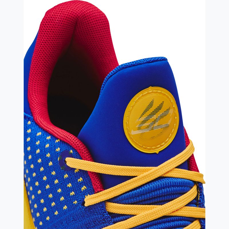 Basketbalové boty Under Armour Curry 4 Low Flotro team royal/taxi/team royal 12