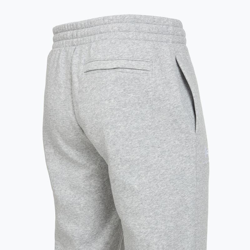 Pánské kalhoty Under Armour Icon Fleece Pant mod gray full heather/white 4