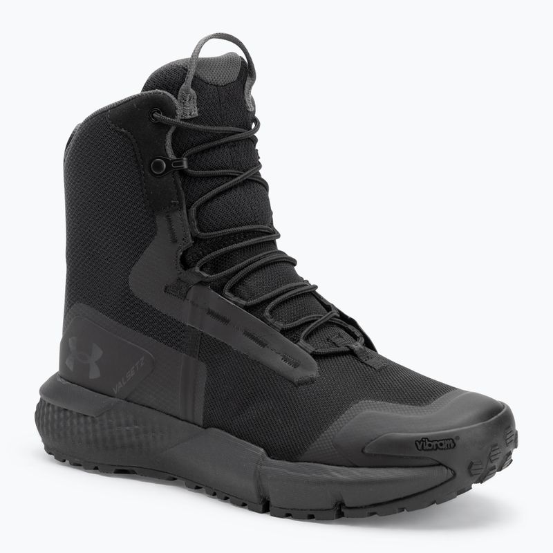 Pánské boty Under Armour Charged Valsetz black/black/jet gray