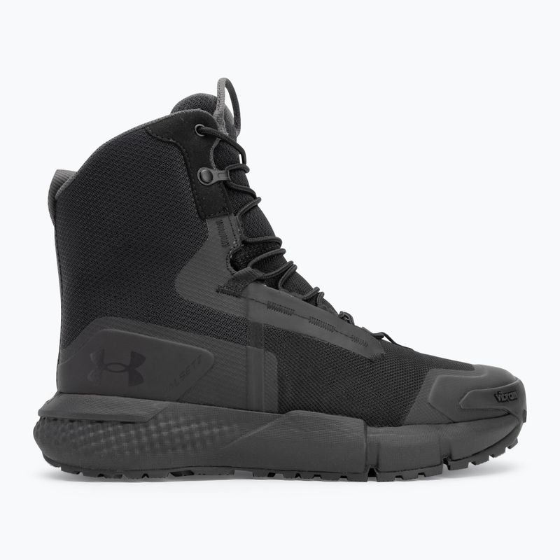 Pánské boty Under Armour Charged Valsetz black/black/jet gray 2