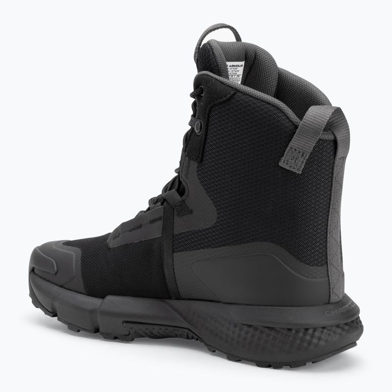 Pánské boty Under Armour Charged Valsetz black/black/jet gray 3
