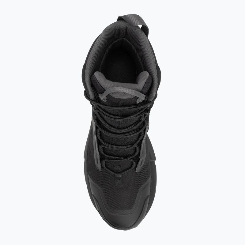 Pánské boty Under Armour Charged Valsetz black/black/jet gray 5