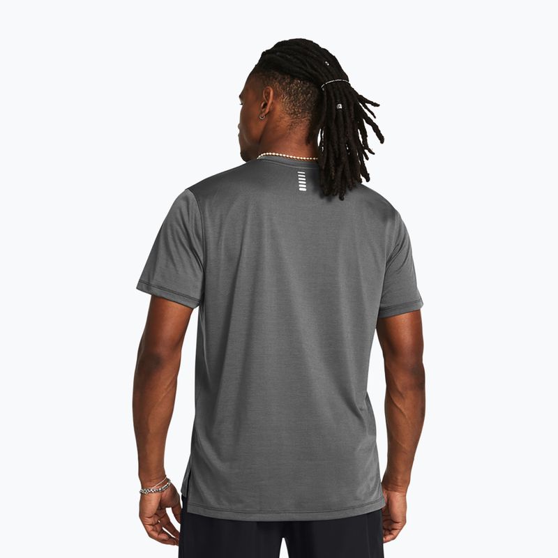 Pánské běžecké tričko Under Armour UA Launch castlerock/reflective 2