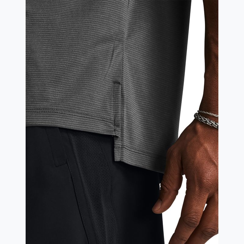 Pánské běžecké tričko Under Armour UA Launch castlerock/reflective 3