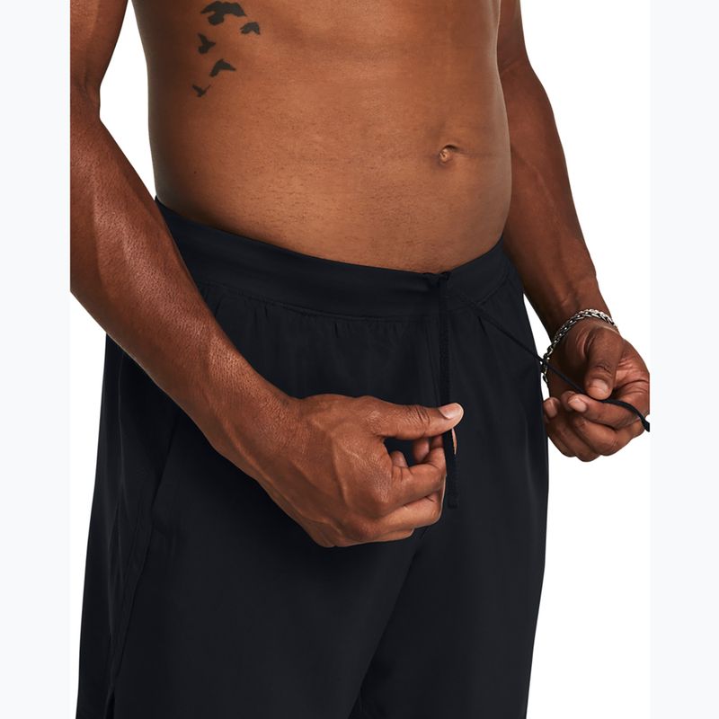 Pánské běžecké šortky  Under Armour Launch 7" black/black/reflective 4