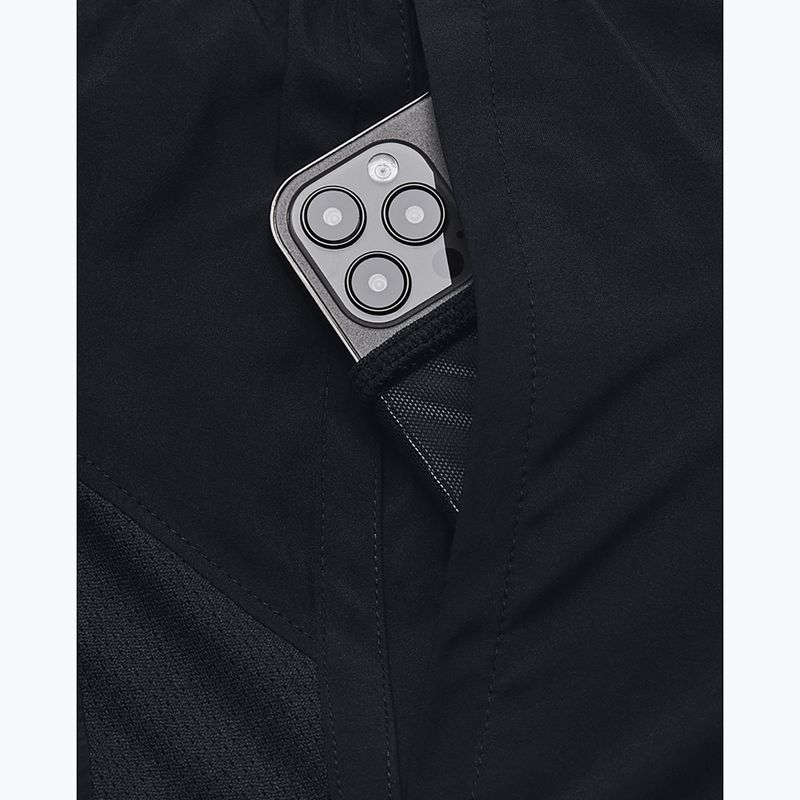 Pánské běžecké šortky  Under Armour Launch 7" black/black/reflective 5