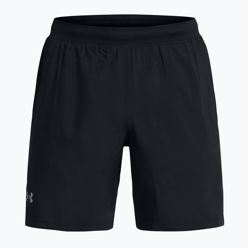Pánské běžecké šortky  Under Armour Launch 7" black/black/reflective 6