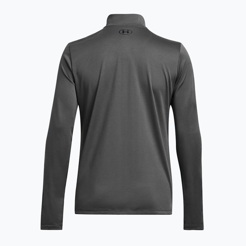 Dámská mikina Under Armour Tech 1/2 Zip Solid castlerock/black 2