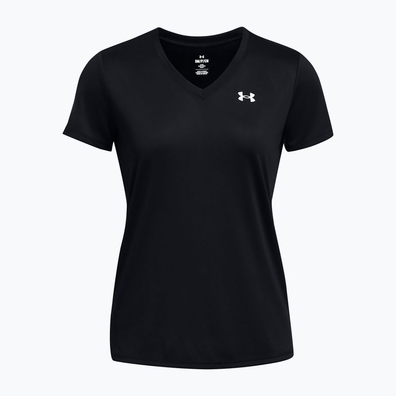 Dámské tréninkové tričko Under Armour Tech SSV Solid black/white